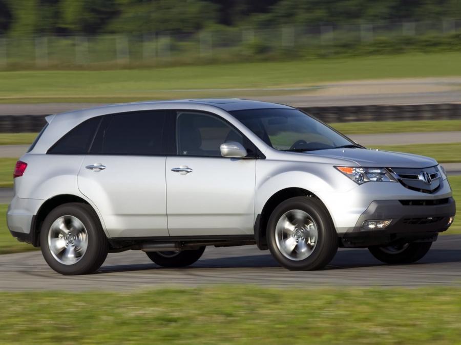  Acura MDX (YD2) 2006 года  (фото 92 из 126)